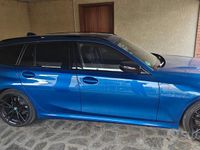 Usata BMW 320 M Sport 190 CV (139 kW) 2022 Blu Station wagon