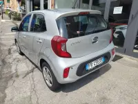 Usata Kia Picanto Active 67 CV (49 kW) 2018 Grigio Utilitaria