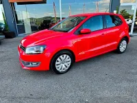 Usata VW Polo Comfortline 86 CV (63 kW) 2010 Rosso Utilitaria