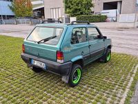 Usata Fiat Panda 4x4 Trekking 45 CV (33 kW) 1999 Verde Utilitaria