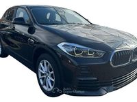 Usata BMW X2 Advantage 136 CV (100 kW) 2020 Nero SUV