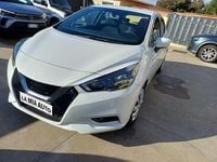 Usata Nissan Micra Acenta 92 CV (67 kW) 2022 Bianco Berlina