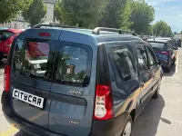 Usata Dacia Logan MCV 87 CV (63 kW) 2008 Blu Station wagon
