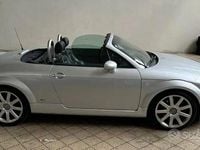 Usata Audi TT Roadster S-Line 180 CV (132 kW) 2003 Grigio Cabrio