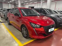 Usata Peugeot 208 Active 75 CV (55 kW) 2022 Rosso Utilitaria