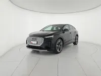 Usata Audi Q4 Sportback e-tron Advanced 125 kW (170 CV) 2022 Nero SUV