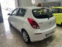 Usata Hyundai i20 Classic 90 CV (66 kW) 2012 Bianco Utilitaria