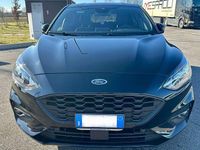 Usata Ford Focus ST-Line 120 CV (88 kW) 2021 Nero Berlina