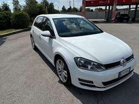 Usata VW Golf VII Comfortline 110 CV (80 kW) 2014 Bianco Berlina