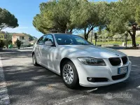 Usata BMW 318 143 CV (105 kW) 2009 Bianco Berlina