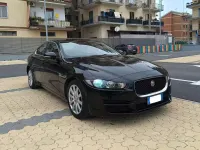 Usata Jaguar XE Portfolio 179 CV (131 kW) 2017 Nero Berlina