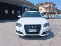 Usata Audi A3 Attraction 90 CV (66 kW) 2012 Bianco ibis Utilitaria