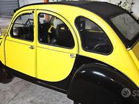 Usata Citroën 2CV Charleston 29 CV (21 kW) 1986 Giallo Berlina