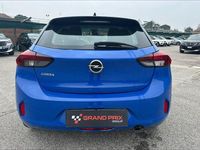 Usata Opel Corsa Design & Tech 75 CV (55 kW) 2022 Blu Utilitaria
