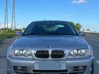 Usata BMW 318 143 CV (105 kW) 2002 Grigio Coupé