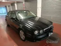 Usata Jaguar X-type 131 CV (96 kW) 2005 Nero Berlina