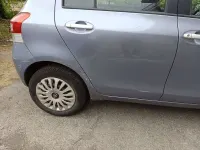 Usata Toyota Yaris Sol 69 CV (50 kW) 2010 Argento Utilitaria