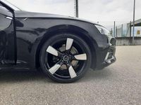 Usata Audi A5 Cabriolet Sport 190 CV (139 kW) 2017 Nero Cabrio