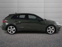 Usata Audi A3 S-Line 150 CV (110 kW) 2025 Verde Berlina