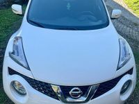 Usata Nissan Juke 110 CV (80 kW) 2016 Bianco SUV