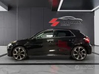 Usata Audi A1 Sportback S-Line 116 CV (85 kW) 2025 Nero Utilitaria