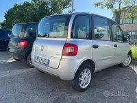 Usata Fiat Multipla Active 103 CV (75 kW) 2007 Nero Monovolume