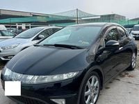 Usata Honda Civic Executive 140 CV (102 kW) 2006 Nero Berlina