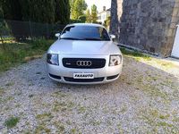 Usata Audi TT 224 CV (164 kW) 2001 Argento Coupé