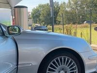 Usata Mercedes CLK240 170 CV (125 kW) 2002 Grigio Coupé