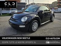 Usata VW New Beetle 101 CV (74 kW) 2005 Nero Utilitaria