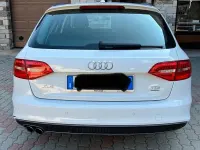 Usata Audi A4 S-Line 177 CV (130 kW) 2014 Bianco Station wagon