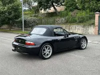 Usata BMW Z3 Efficient Dynamics 116 CV (85 kW) 1996 Nero Cabrio