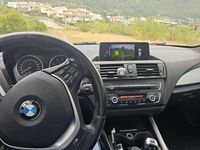 Usata BMW 118 M Sport 143 CV (105 kW) 2013 Nero Utilitaria