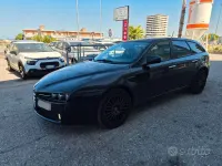 Usata Alfa Romeo 159 Distinctive 150 CV (110 kW) 2008 Nero Station wagon