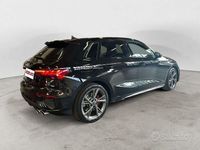 Usata Audi A3 Sport 310 CV (228 kW) 2022 Nero Berlina