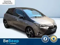Usata Toyota Yaris Lounge 73 CV (53 kW) 2020 Bronzo metallizzato Utilitaria