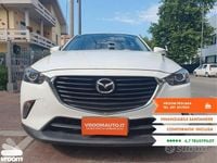 Usata Mazda CX-3 Evolve 105 CV (77 kW) 2018 Bianco SUV