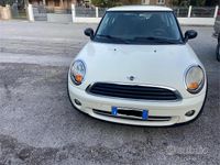 Usata Mini ONE 75 CV (55 kW) 2010 Bianco Utilitaria