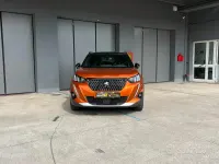 Usata Peugeot 2008 GT-line 102 CV (75 kW) 2020 Giallo SUV