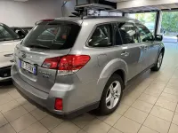 Usata Subaru Legacy Trend 150 CV (110 kW) 2009 Argento Station wagon