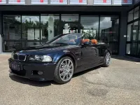 Usata BMW M3 343 CV (252 kW) 2002 Blu Cabrio