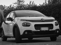 Usata Citroën C3 82 CV (60 kW) 2018 Bianco Utilitaria