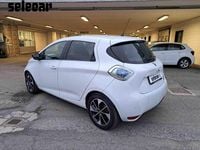 Usata Renault Zoe Intens 79 kW (108 CV) 2019 Bianco Utilitaria