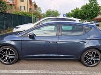 Usata Seat Leon FR 131 CV (96 kW) 2019 Grigio Berlina