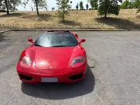 Usata Ferrari 360 400 CV (294 kW) 2021 Rosso