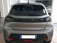 Usata Peugeot 208 GT 101 CV (74 kW) 2021 Argento Utilitaria
