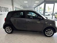Usata Smart ForFour Passion 71 CV (52 kW) 2015 Argento Utilitaria