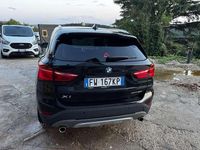 Usata BMW X1 xLine 150 CV (110 kW) 2019 Nero SUV
