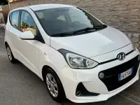 Usata Hyundai i10 Edition 67 CV (49 kW) 2015 Bianco Utilitaria