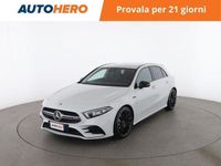 Usata Mercedes A35 AMG AMG 306 CV (225 kW) 2020 Bianco Berlina